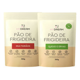 Pão De Frigideira My Dream Queijo E Ervas Multigrãos 
