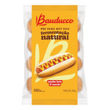 Pão De Hot Dog Bauducco 200g