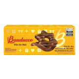 Pão De Mel Bauducco Chocolate C 6 Unid 180g