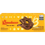 Pão De Mel Bauducco Cobertura Chocolate Ao Leite 180g