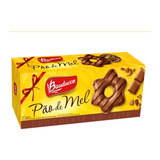 Pao De Mel Bauducco Cobertura Chocolate Ao Leite 240g