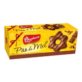 Pao De Mel Bauducco Cobertura Chocolate Ao Leite 240g