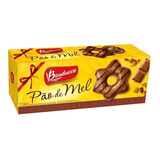 Pão De Mel Bauducco Cobertura De Chocolate 240g 