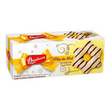 Pão De Mel Bauducco Cobertura De Chocolate Branco 240g 