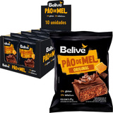 Pao De Mel Belive Original Sem Gluten 45g 10 Unidades 