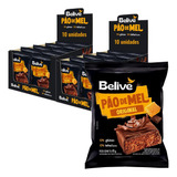 Pao De Mel Belive Sem Gluten 45g 20 Unidades 