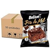 Pão De Mel Belive Zero Acucar Lactose E Gluten 45g 10x 