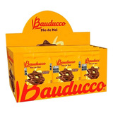 Pão De Mel Cobertura Chocolate Ao Leite 30g C 15un Bauducco