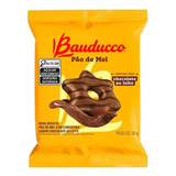 Pão De Mel Cobertura Chocolate Ao Leite 30g C 15un Bauducco