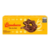 Pão De Mel Cobertura Chocolate Ao Leite Bauducco 450g 15x30g