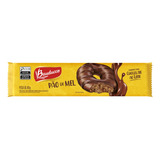 Pão De Mel Cobertura Chocolate Ao Leite Bauducco Pacote 80g