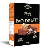 Pão De Mel Sem Glúten Linha Premium Seu Divino 120g