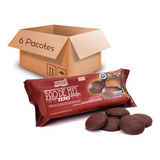Pão De Mel Zero Açucar Sem Lactose Hué 80g 6 Pacotes 