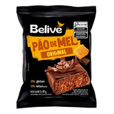 Pão De Mel Zero Lactose glúten Sem Leite Belive 45g