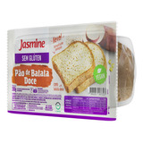 Pão De Sanduíche Batata doce Sem Glúten Jasmine Pacote 350g