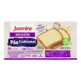 Pão De Sanduíche Tradicional Sem Glúten Jasmine Pacote 350g