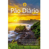 Pão Diário Vol 27 Paisagem Uma Meditação Para Cada Dia Do Ano De Anne Cetas Editora Publicações Pão Diário Capa Mole Em Português 2023