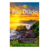 Pão Diário Volume 27 Capa Brochura Paisagem