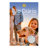 Pão Diário Volume 27 Letra Grande Capa Brochura Família