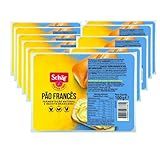 Pão Francês Sem Glúten Sem Lactose Schar 10 Pacotes De 100g