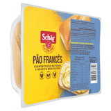 Pão Francês Sem Glúten Zero Lactose Schär Bandeja 100g