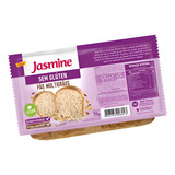 Pão Multigrãos Jasmine Fatiado Sem Glúten Embalagem 350g