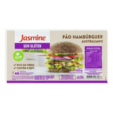 Pão Para Hambúrguer Australiano Sem Glúten Jasmine Pacote 300g