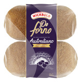 Pão Para Hambúrguer Australiano Wickbold Do