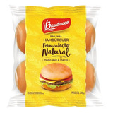 Pão Para Hambúrguer Bauducco Pacote   200g