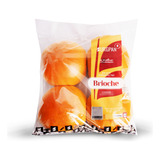 Pão Para Hambúrguer Brioche Caixa Com 4 Unidades