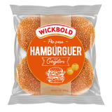 Pão Para Hambúrguer Com Gergelim Wickbold