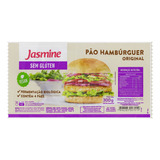 Pão Para Hambúrguer Original Sem Glúten Jasmine Pacote 300g