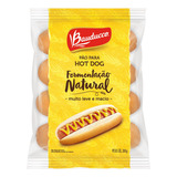Pão Para Hot Dog Cachorro Quente Bauducco Pacote 200g