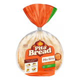 Pão Sírio Mini Pita Bread 300g   Pita Bread Embalado