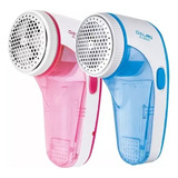 Papa Bolinha Tira Pelo De Roupa Elétrico Recarregável Usb Cor Rosa 110v 220v