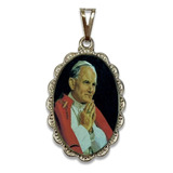 Papa João Paulo Ii Pingente Medalha São João Paulo Ii
