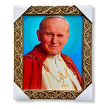 Papa João Paulo Ii Quadro Decorativo