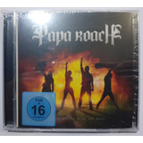Papa Roach Time For Annihilation cd dvd deluxe 