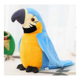 Papagaio Falante Arara Brinquedo