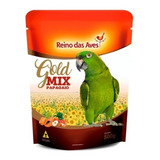 Papagaio Gold Mix 500g Reino Das Aves