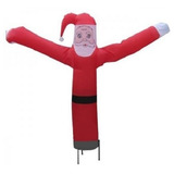 Papai noel Biruta C Exaustor Boneco Biruta Personalizado