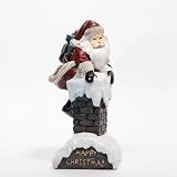 Papai Noel Chamine Decoracao