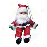 Papai Noel Decoração Natalina Boneco Enfeite Pelúcia Natal