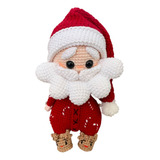 Papai Noel Dorminhoco Amigurumi