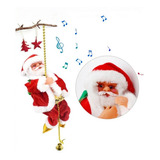 Papai Noel Escala Corda