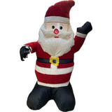 Papai Noel Grande Inflavel Natal Decoração Natalina 1 25m