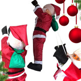 Papai Noel Grande Subindo