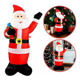 Papai Noel Inflavel Em