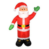 Papai Noel Inflável Grande Decoração Natal Natalino 2 40m