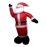 Papai Noel Inflável Natal Grande 2 40m Decoração